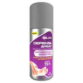 SILKAMEDIC - Spray Anti-Transpirante. Combate el sudor y las bacterias que causan el mal olor. Aerosol con 150ml                                      
