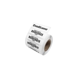 IntelliScanner Asset Tags (Roll of 500 - Customized)