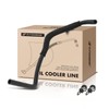 A-Premium Automatic Transmission Oil Cooler Line Hose Assembly Compatible with
