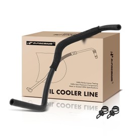 A-Premium Automatic Transmission Oil Cooler Line Hose Assembly Compatible with Ford Escape & Mercury Mariner, 2008