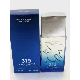 CARLO CORINTO 315 Men Cologne 3.3oz/100ml EDT CONCENTREE Spray-2004