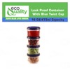 [20 PACK] 16 oz Twist Top Storage Deli Containers -