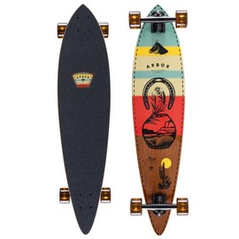 Arbor Jess Mudgett Fish Prebuilt Longboard Complete