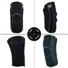 HLHND (L-LL) Marathon Completion Knee Supporter, Running, Non-slip, 3D Structure,