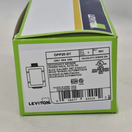 Leviton OPP20-D1 Occupancy Sensor Power Pack Auto On NEW