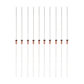 HUABAN 10PCS 1N34A Silicon Diode DO-35 Forward Voltage 0.3V