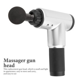 5Pcs Portable Massager Head Set for Muscle Relief and Tension Relief - Replaceable Attachments for Home Use and Fitness Recovery