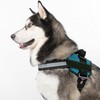 Dogline Dog Harness, Reflective No-Pull Adjustable Vest with Handle for