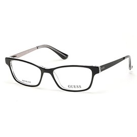 Eyeglasses Guess GU 2538 GU2538 003 black/crystal