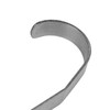 Smoking Hooks Flat Stainless Steel 23 cm Pack of 10