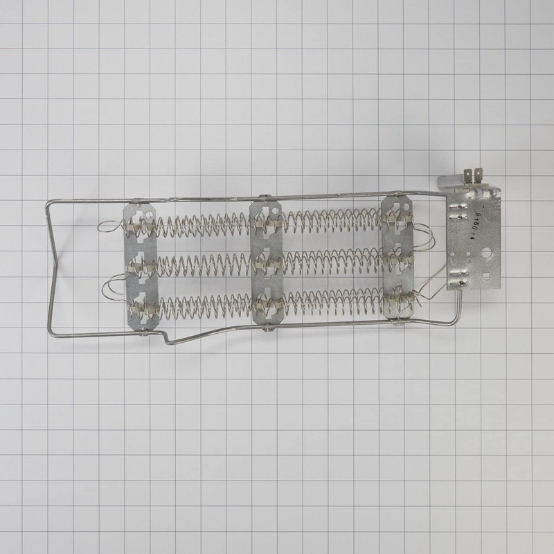 Whirlpool WP4391960 OEM Dryer Heating Element, Chrome