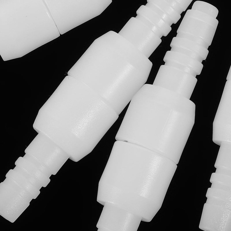 5 Pcs Oxygen Tubing Swivel Connector Supply for Home Oxygen,