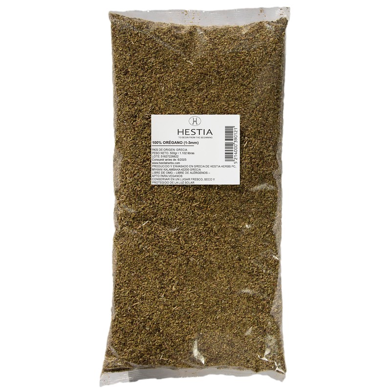 Hestia Herbs Horeca Greek Oregano 500g