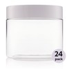 Small Plastic Containers With Leads - 5 OZ Small Jars