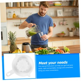 Ipetboom Manual Citrus Juicer Multi Function Hand Press Squeezer for Lemon Orange and Grapefruit Juices Easy to Use Space Saving Kitchen Tool