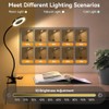 Skymore Clip on Light, Reading Light Book Light with Clamp,