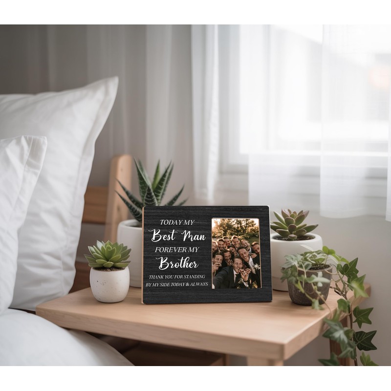 Groomsman Gifts Picture Frame