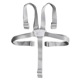 Hochstuhl-Sicherheitsgurte 5 Punkt Gurt Sicherheitsgurt,Multifunktional Hochstuhl Gurt,Universal Ersatz-Sicherheitsgurte,Verstellbare Wandelbare Baby Sicherheitsgurt,für Hochstuhl/Kinderwagen