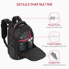 SwissGear Travel Tech Elite Laptop Backpack – Fits Laptops up