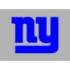 Unbranded New York Giants Vinyl Decal - Red, 4"