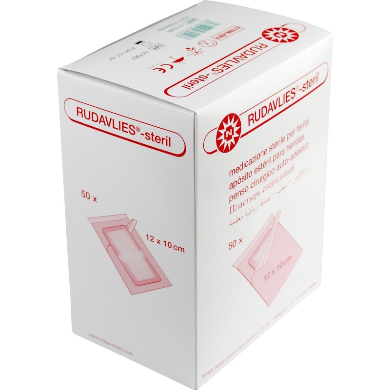 Rudavlies Sterile Plasters Sterile Plasters Pack of 100 Available in
