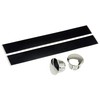 GIZA PRODUCTS HBT01501 Leather Bar Tape, Brown