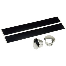 GIZA PRODUCTS HBT01501 Leather Bar Tape, Brown