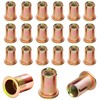 Rivet Nuts Retractable Nuts Thread Rivets M6 Blind Rivet Nuts