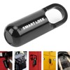 Fingerprint Lock AntiTheft Security USB Rechargeable Thumbprint Padlock for Luggage