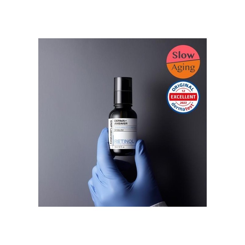 CNP DermaAnswer Tension Angle Fit Retinol Ampoule 30ml / 차앤박(CNP)