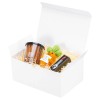 Best UnicoPak 24 Pack Gift Boxes 9x6x4 Inches White with