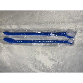 Pienoy Brand Dog Toothbrush 2 Pack Long HandledDual Headed Dental Health