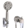 Sperwoesy Slip-On Tub Spout with Diverter, High Pressure 8 Settings