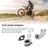 Carb Intake Manifold Pipe Kit 26mm‑28mm Adapter Spacer Kit for