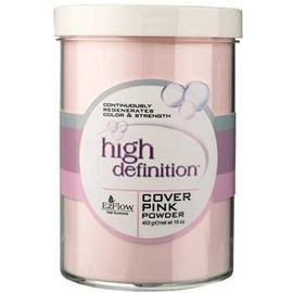 EZFLOW HD COVER PINK POWDER - 16OZ