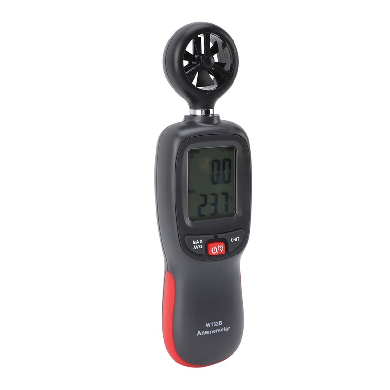 Digital Anemometer Bluetooth Handheld Wind Speed Temperature Wind Chill Measurement