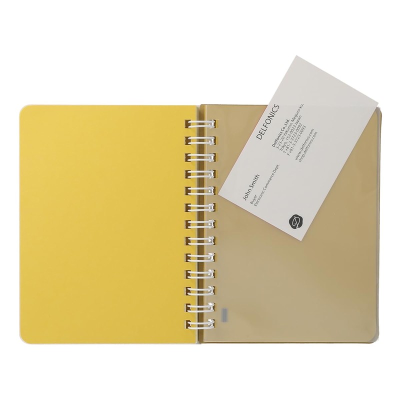 Delphonics Rolburn Memo with Pocket, Neon M (Neon Pink)