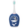 U Shaped Electric Toothbrush Soft Silicone IPX7 Waterproof 360° Brushing