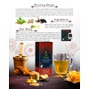 TERAPY Ceylon Ginger and Honey Tea - 100% Natural Ayurvedic