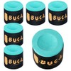 flintronic Billiard Chalk, 6 Pieces Snooker Chalk, Pool Cue Cube,
