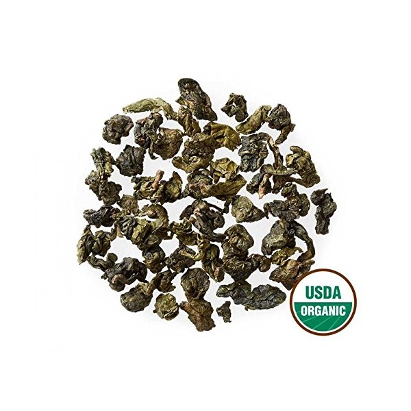 Tie Guan Yin Tea - Organic - Loose Leaf - Bulk - Non GMO - 91 Servings