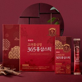 Red Ginseng Extract Daily Essence Stick Red Ginseng Holiday Chuseok Gift Set 10g 30 Packets / 홍삼정 데일리 진액 스틱 홍삼 명절 추석 선물 세트 10g 30포