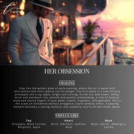 Lapew Her Obsession Scented Mop Soap Concentrate 36 oz | Premium Fragranced Floor Cleaner | Streak-Free | Hard Floor Cleaning Solution | Eco Friendly | Made in USA