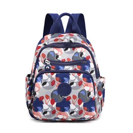 YANAIER Backpack for Women Girls Fashion Mini Backpack Purse Light Casual Daypack Travel Small Rucksack Teens Ginkgo leaf