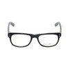 Eddie Bauer Reading Glasses 8327 in Black-Crystal ; Demo Lens