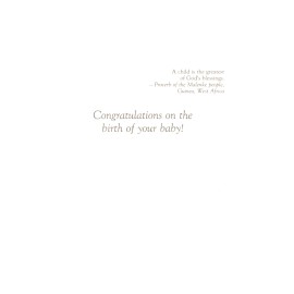 Frederick Douglas Designs Congratulation