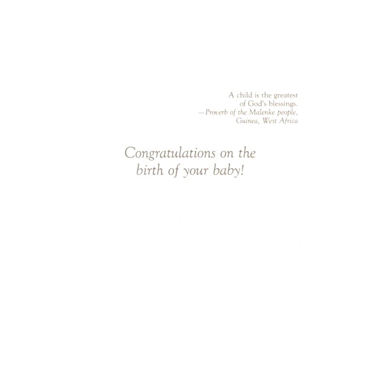 Frederick Douglas Designs Congratulation