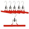 Mawa by Reston Lloyd Non-Slip Space-Saving Clothes Hanger with Clamp