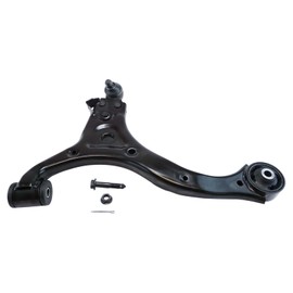 TRQ Front Left Lower Control Arm with Ball Joint Drivers Side Compatible with 2007-2008 Hyundai Entourage 2006-2014 Kia Sedona