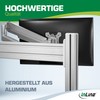 InLine Slatwall 23180B Wall Mount Bracket for Wall Mount Panel